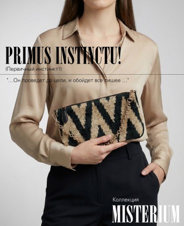 Клатч-конверт-косметичка из Шелка Женский PRIMUS INSTINCTU!_Thiny/S